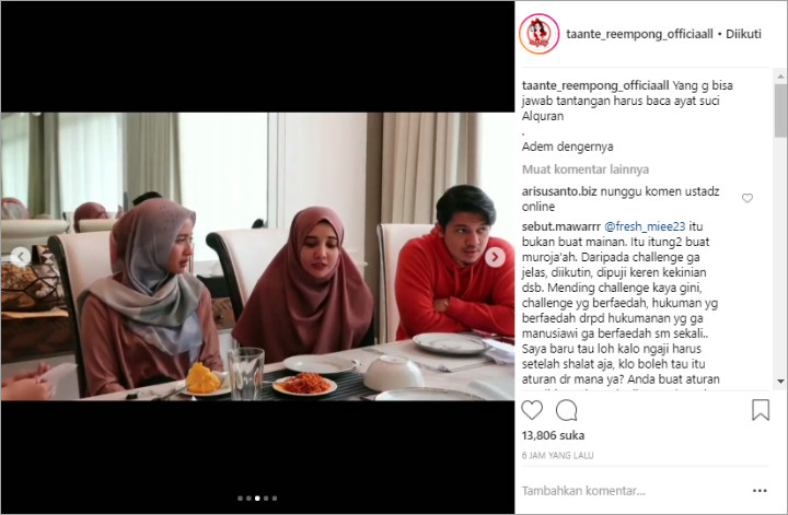 Teliti Koreksi Bacaan Al Quran Zaskia Sungkar, Irwansyah Banjir Pujian dari Netter