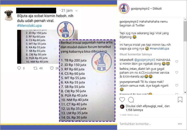 Kasus Vanessa Bikin Nostalgia soal Daftar Artis Prostitusi Online, Luna Maya Tanggapi Namanya Masuk