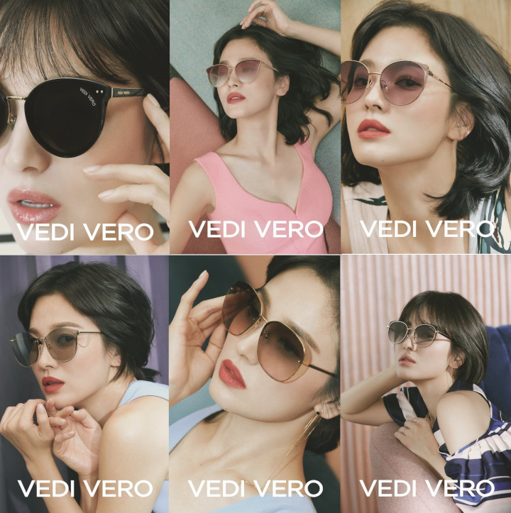 Pemotretan Song Hye Kyo