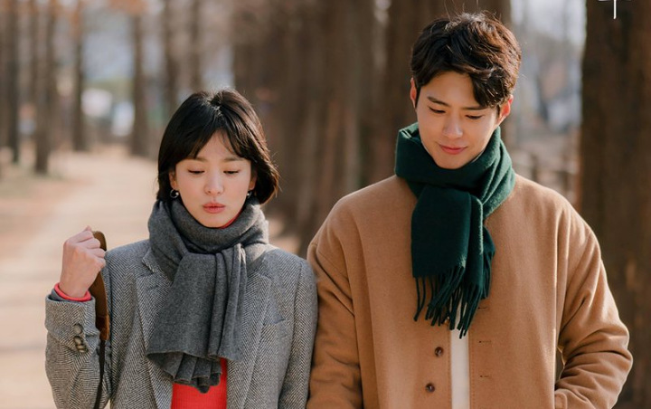 Jadi Hot Topik, 'Encounter' Tayangkan Lagi Ciuman Panas Song Hye Kyo - Park Bo Gum di Beranda