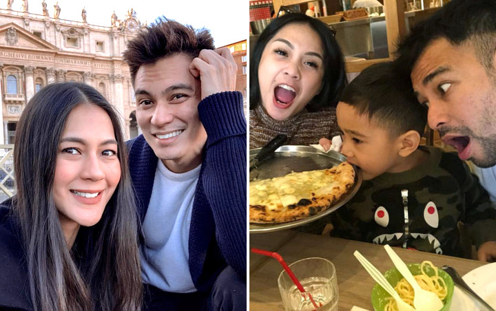 Tangan Baim Wong Mendadak Dihempas oleh Buah Hati Raffi Ahmad, Rafathar: Nakal Om Baim!