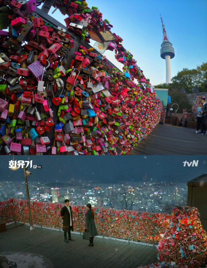 Namsan Tower Menjadi Lokasi Syuting Banyak Drama