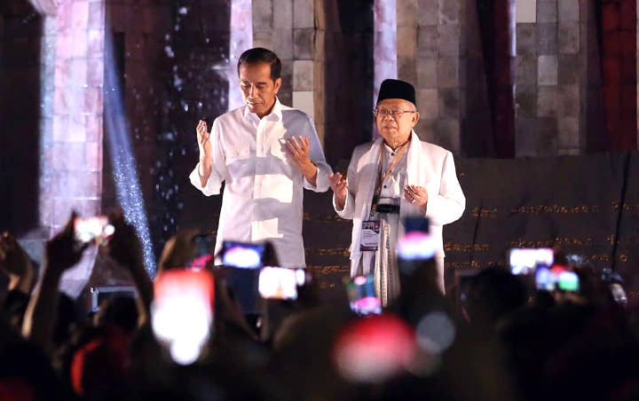 Ada Sandiaga di Kubu Prabowo, Inilah Penyumbang Dana Terbesar Paslon Jokowi-Ma'ruf