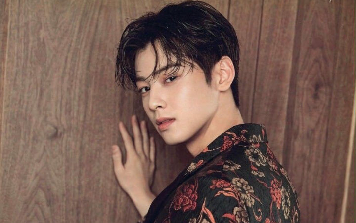 Cha Eunwoo ASTRO Nangis dan Minta Maaf Karena Wajah Berjerawat, Ini Kata Netter