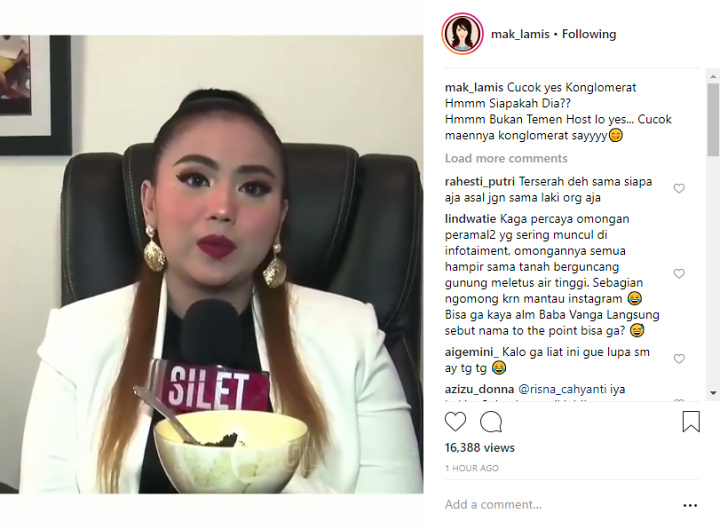 Ramalan Cinta Ayu Ting Ting