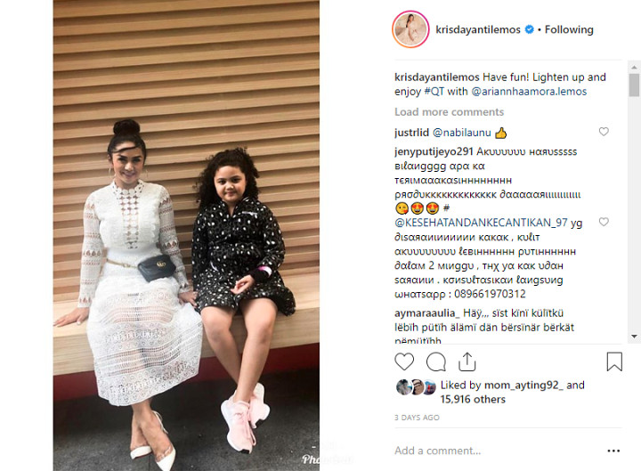 Krisdayanti dan Amora