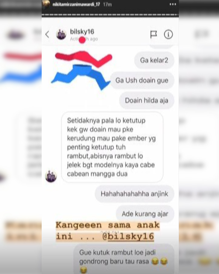 Nikita Mirzani dan Billy