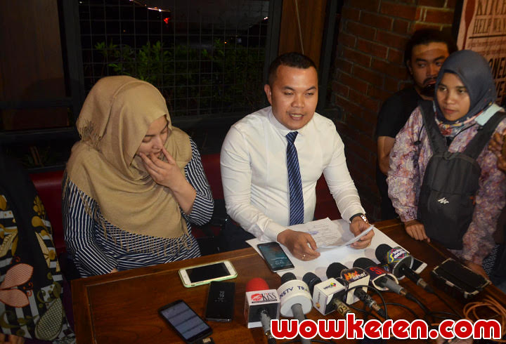 Muhammad Zakir Rasyidin Bantah Ada Barang Bukti Kondom Saat Amankan Vanessa Angel