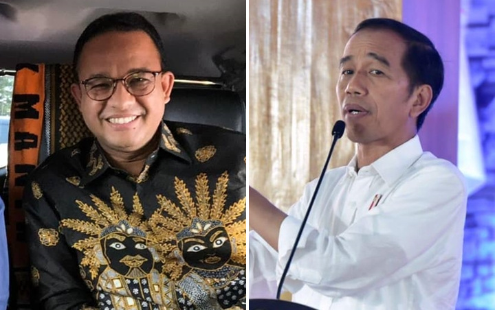 Dianggap Bermasalah dengan Anies Baswedan, Jokowi Beri Klarifikasi 