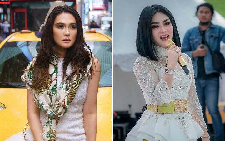 Luna Maya Pamer Pujian 'Teman Yang Baik', Baper Syahrini-Reino Lanjut Liburan Romantis Main Ski?