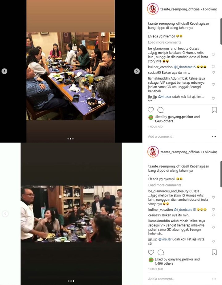 Raline Bikin Dipo Tak Berkedip