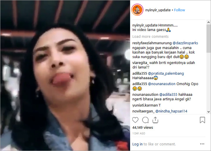 Video Lawas Vanessa Angel Ngaku Mahal