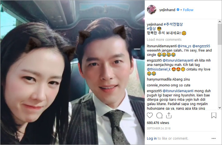 Hyun Bin Dan Son Ye Digosipkan Liburan Bareng