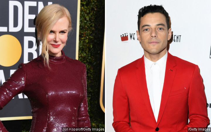 Diabaikan Nicole Kidman di Atas Panggung, Rami Malek Malu Luar Biasa