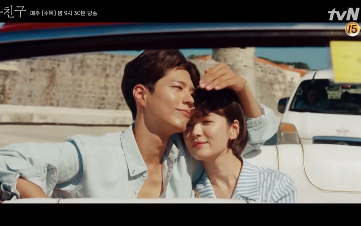 Song Hye Kyo Putuskan Bersama Park Bo Gum di 'Encounter', Netter Menangis