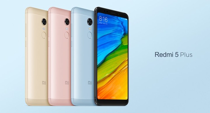 Xiaomi Redmi 5 Plus dengan Snapdragon 625