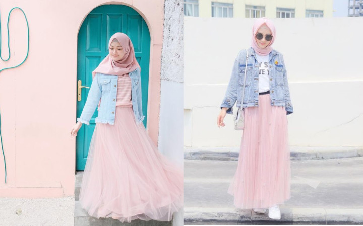 Intip 12 Model Rok yang Kini Hits di Kalangan Hijabers 