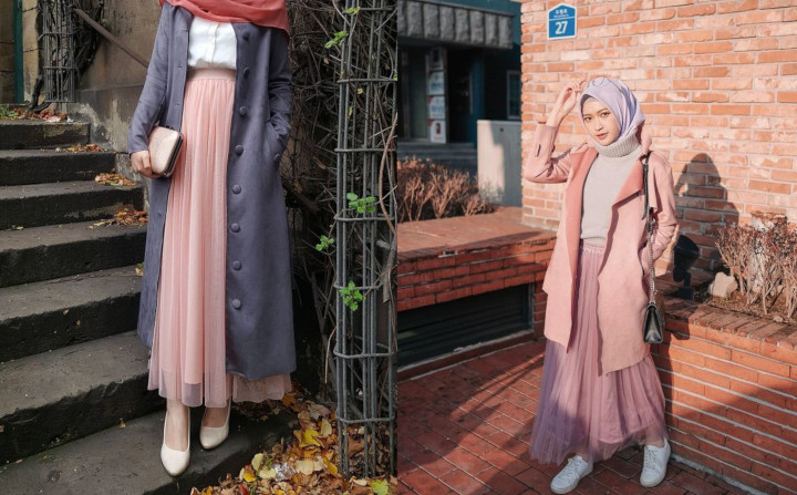 Intip 12 Model Rok yang Kini Hits di Kalangan Hijabers 