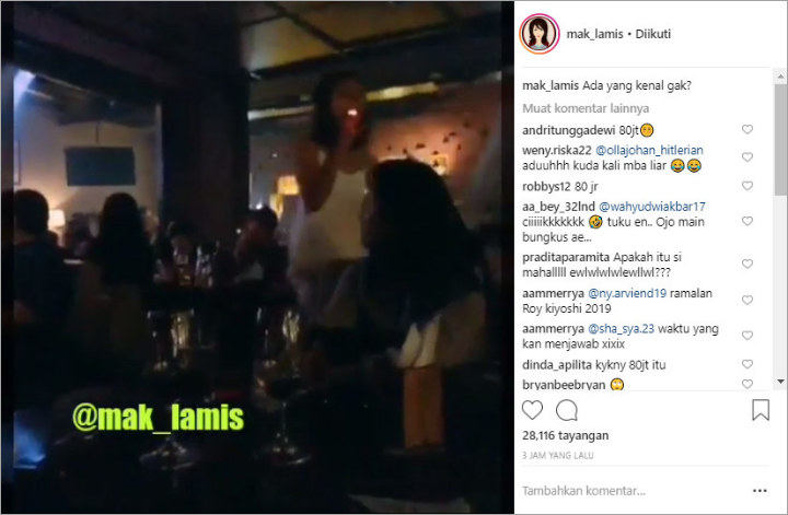 Vanessa Angel Diisukan Merokok di Kelab Malam