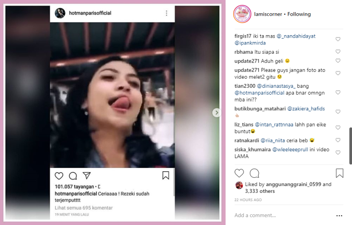 Vanessa Angel Ngaku Mahal