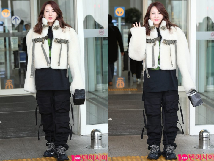 Dipuji Cantik, Dandanan Nyentrik Sandara Park Ini Juga Bikin Netter Geleng-Geleng
