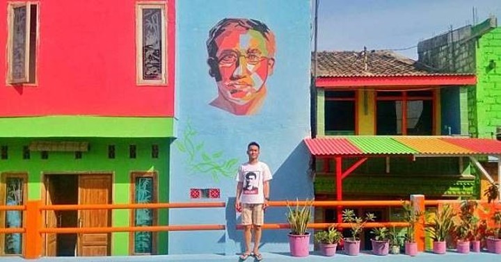Desa Kelir di Gresik Punya Banyak Lukisan Tokoh