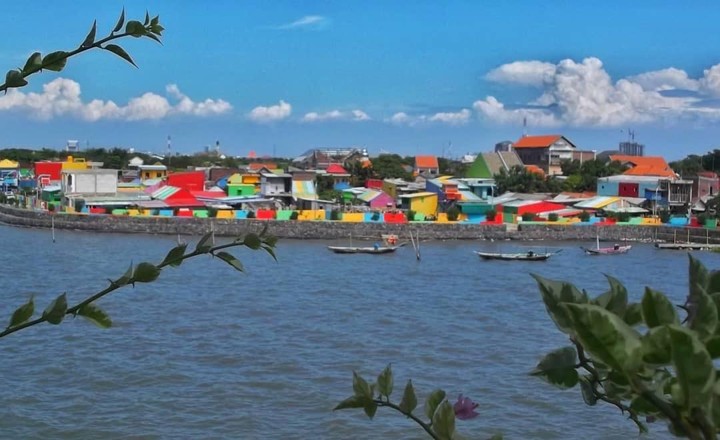 Tak Cuma di Malang Ini 8 Pilihan Wisata Kampung Warna Tak Cuma di Malang Ini 8 Pilihan Wisata Kampung Warna