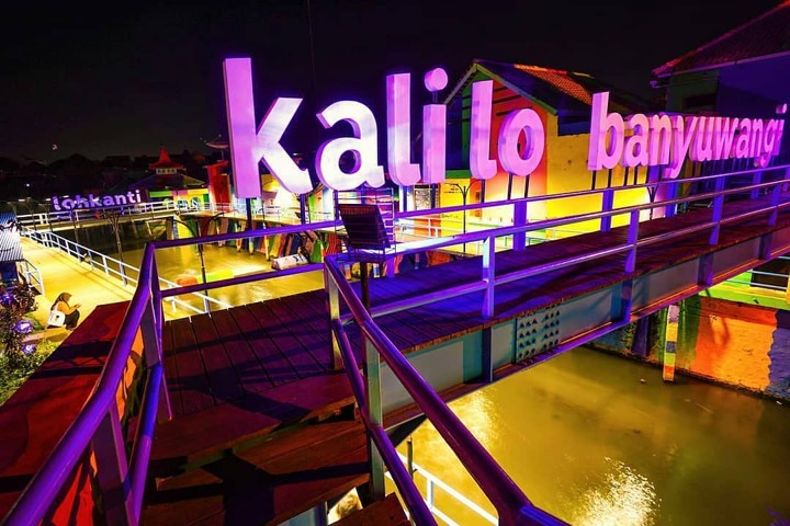 Kalilo Banyuwangi Jadi Pilihan Wisata Kampung Warna-Warni yang Ciamik