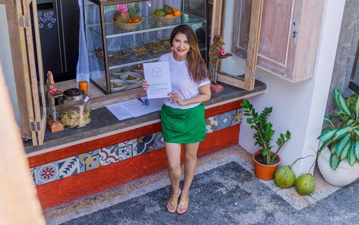  Gara-gara Hobi Makan di Warteg, Tamara Bleszynski Buka Warung Sendiri di Bali
