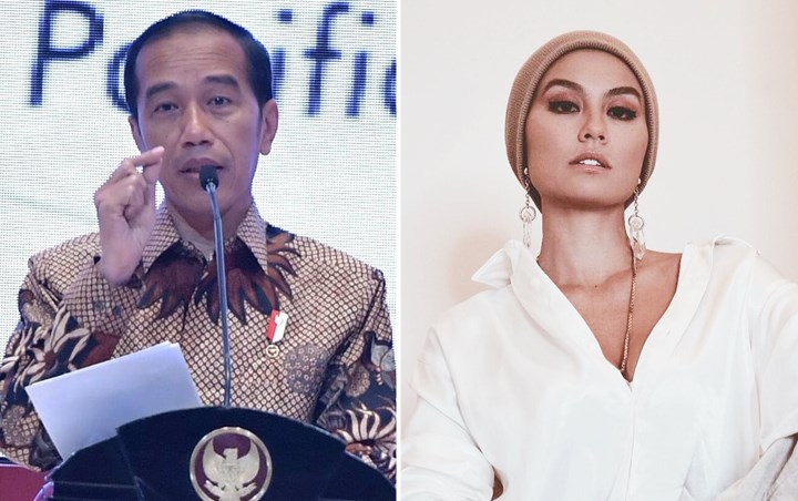 Agnes Monica Santai Berkaos Ketemu Jokowi, Harga Sepatu dan Perhiasan Setengah Miliar Bikin Syok