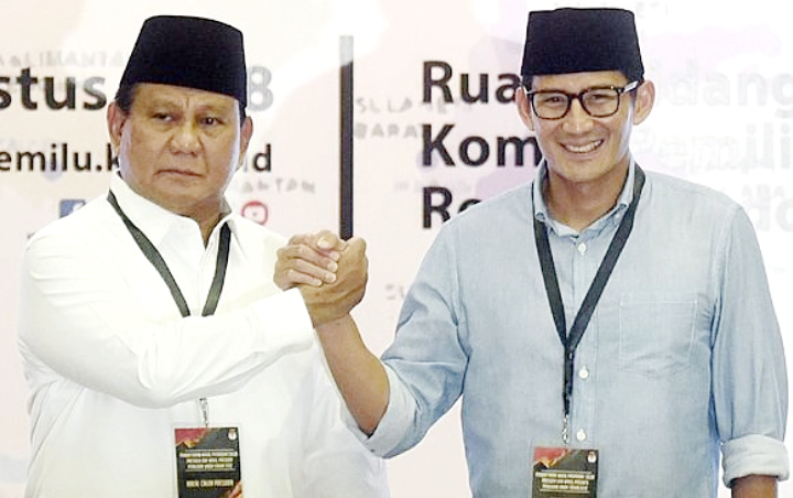 Soal Perubahan Visi dan Misi Prabowo-Sandi, Begini Komentar KPU