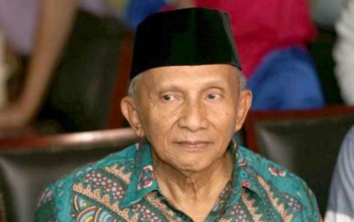Revisi Visi dan Misi Prabowo-Sandiaga Ditolak KPU, Amien Rais Angkat Bicara