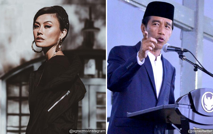 Bahas Mimpi Anak Muda, Intip Deretan Potret Agnes Monica Saat Bertemu Presiden Jokowi
