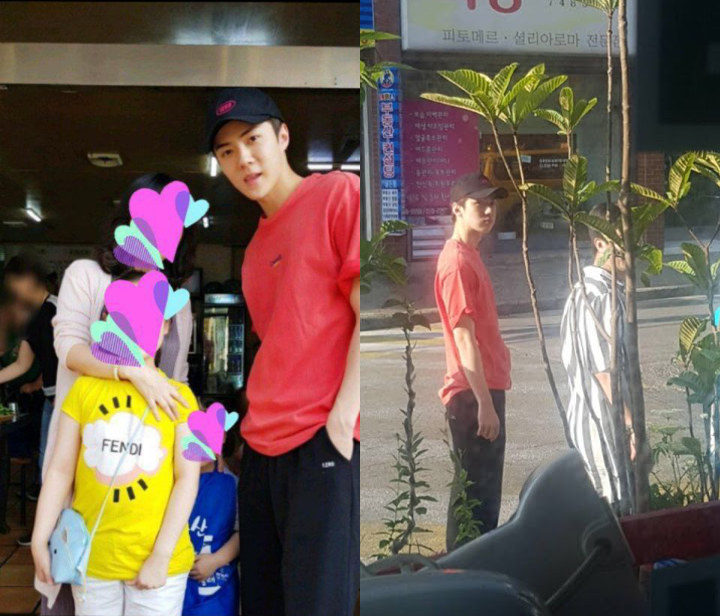 Netter Ini Bagikan Pengalaman Kocak Saat Ketemu dan Foto Bareng Sehun