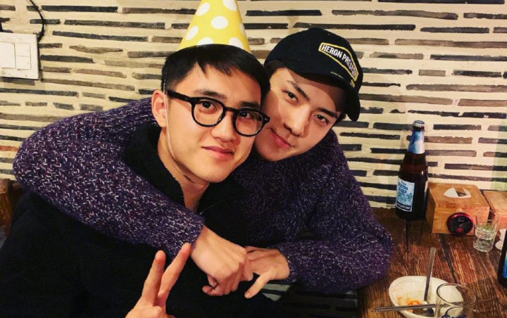 Live Instagram Usai Tidur Bareng, Sehun dan D.O. Malah Berdebat Soal Ini 