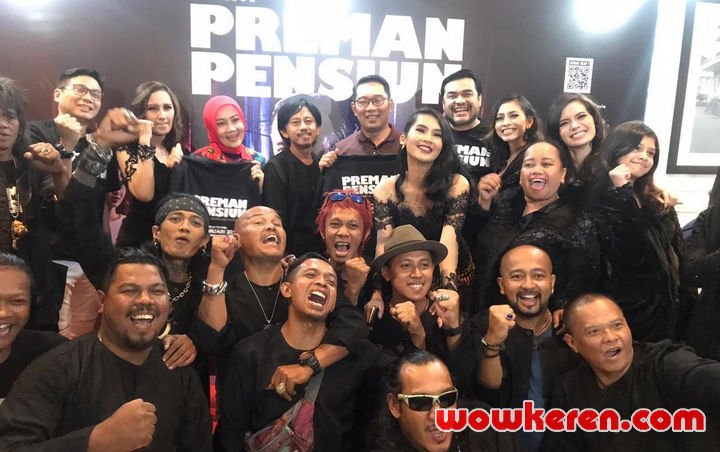 Pesan Ridwan Kamil Di Premier Film 'Preman Pensiun'