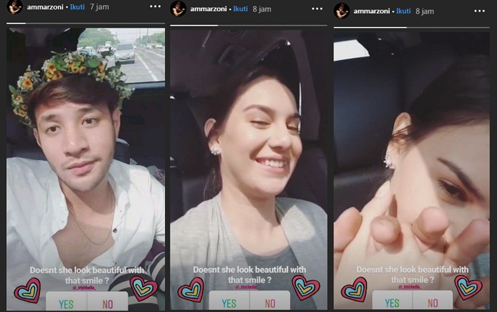 Video Bahagia Ammar Usai Lamar Irish
