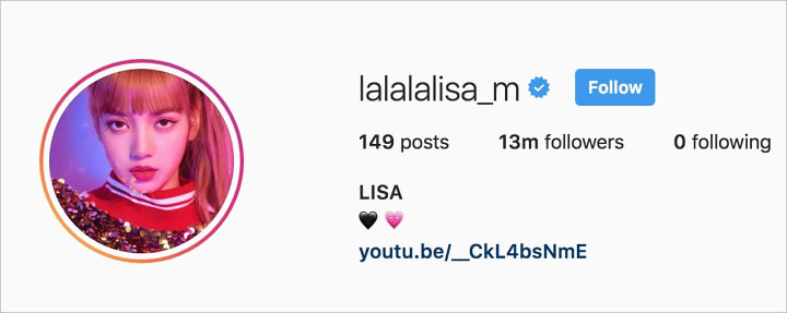 Jadi Seleb Cewek dengan Followers IG Terbanyak di Korea, Lisa Kembali Tuai Komentar Rasis