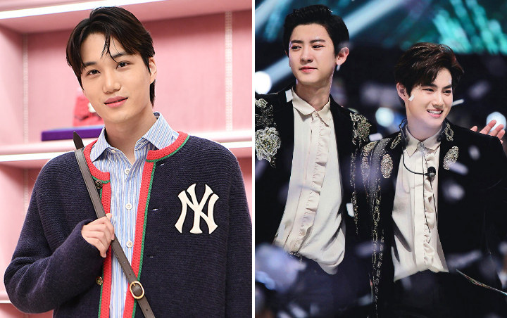 Kai EXO Ulang Tahun, Begini Manisnya Ucapan dari Chanyeol dan Suho