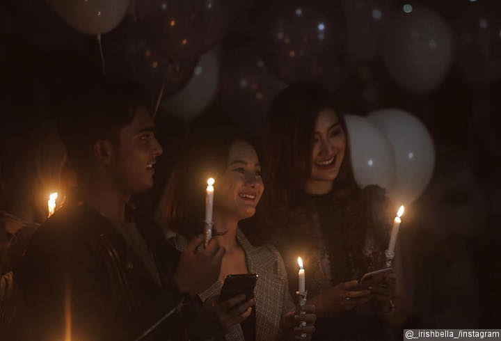 Dinda Hauw-Renald Ramadhan Cs Jadi Saksi Ammar Zoni Melamar Irish Bella