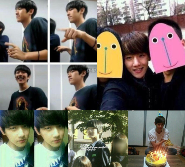 Dituding Oplas Sebelum Debut, Baekhyun Dibela Netter dengan Foto-Foto Ini