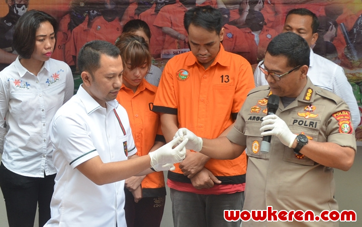 Baru 3 Kali, Caca Duo Molek Gunakan Narkoba Hanya untuk Coba-Coba