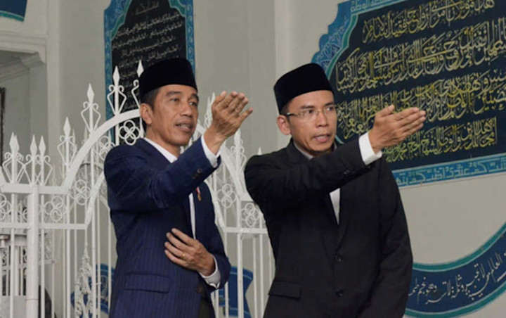 Sebut Jokowi Paling Banyak Dihina, Tuan Guru Bajang (TGB): Beliau Tetap Bekerja