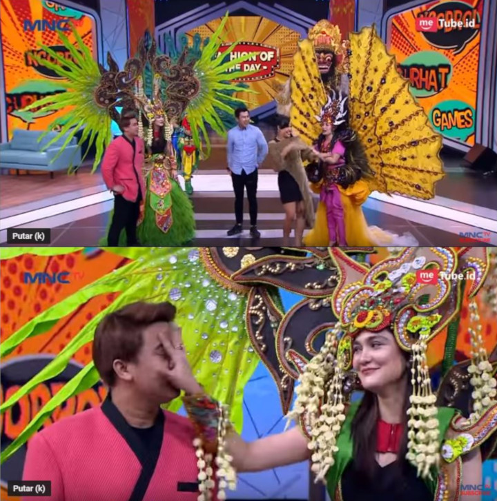 Luna Maya Tabok Billy Syahputra