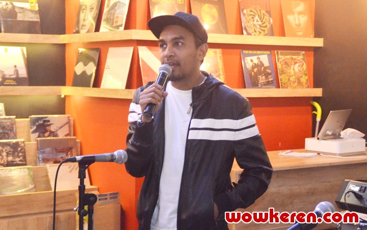 Glenn Fredly Buka Diskusi tentang RUU Permusikan Indonesia