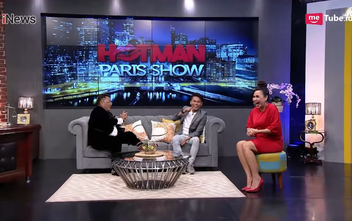 Robby Abbas Ditanya Tarif Melaney Ricardo