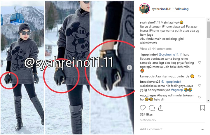 Fans Ungkap Diduga Bukti Nikah Syahrini