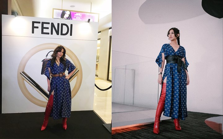 Nia Ramadhani vs Vanesha Prescilla