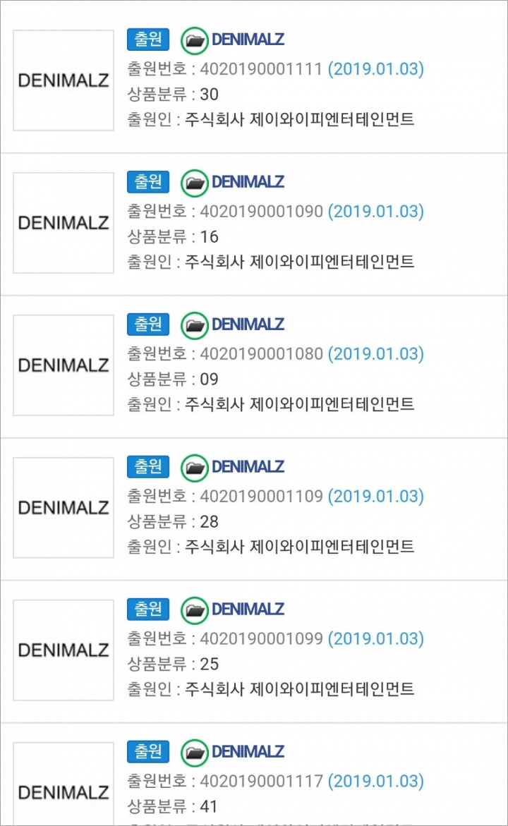 Bukan Itzy, Girl Grup Baru JYP Entertainment Bakal Usung Nama Denimalz?