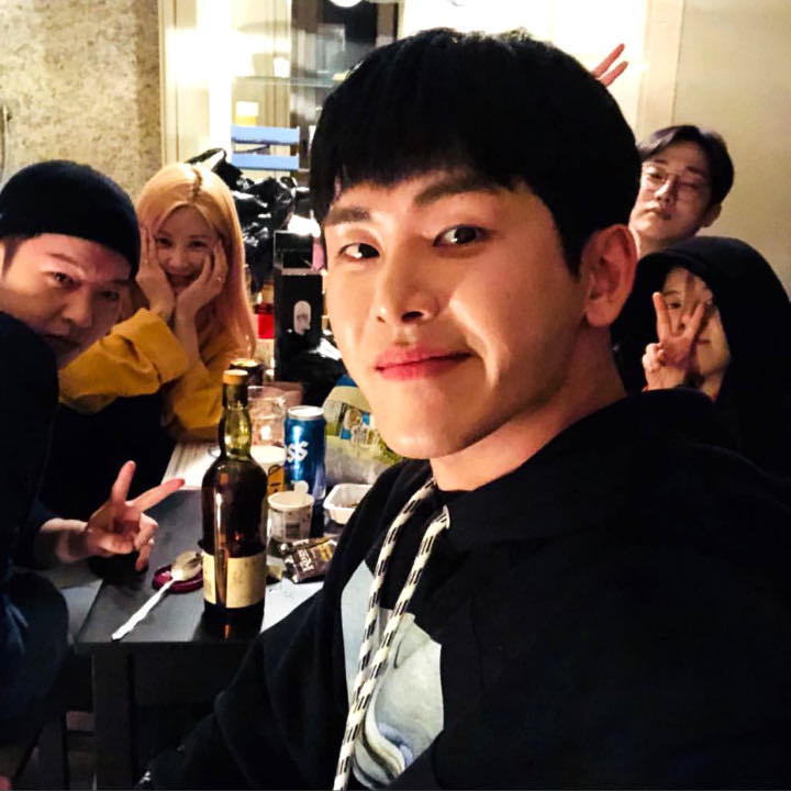Kebersamaan Changsub dan teman-teman 91 liners nya